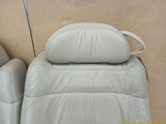 Cadillac Eldorado Pair Of Front Seats