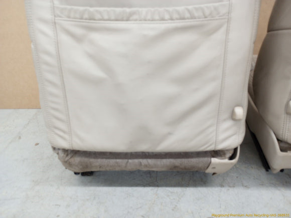 Cadillac Eldorado Pair Of Front Seats
