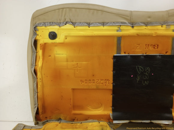 Cadillac Eldorado Rear Seat Set