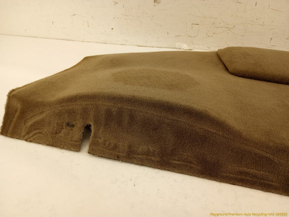 Cadillac Eldorado Rear Parcel Shelf