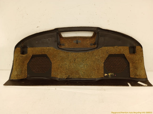 Cadillac Eldorado Rear Parcel Shelf