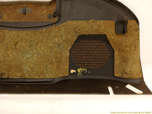 Cadillac Eldorado Rear Parcel Shelf