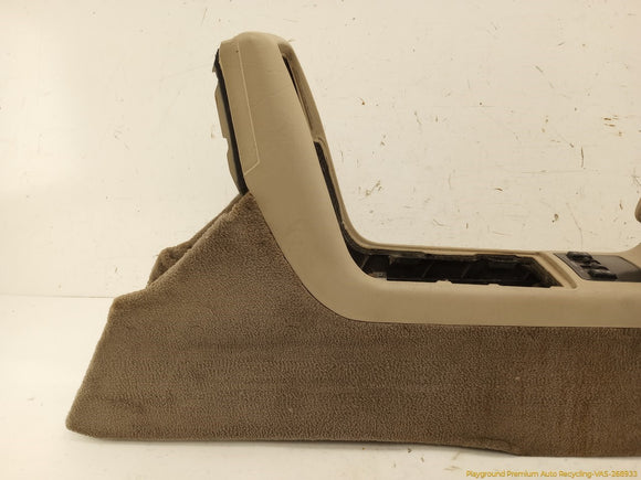 Cadillac Eldorado Front Center Console
