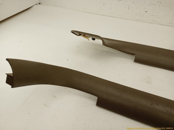Cadillac Eldorado Pair Of Front Door Sill Scuff Plates