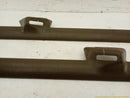 Cadillac Eldorado Pair Of Front Door Sill Scuff Plates-3