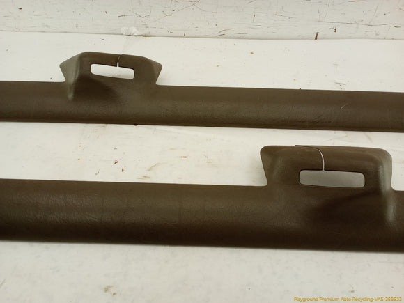 Cadillac Eldorado Pair Of Front Door Sill Scuff Plates