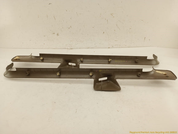 Cadillac Eldorado Pair Of Front Door Sill Scuff Plates
