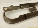 Cadillac Eldorado Pair Of Front Door Sill Scuff Plates-8