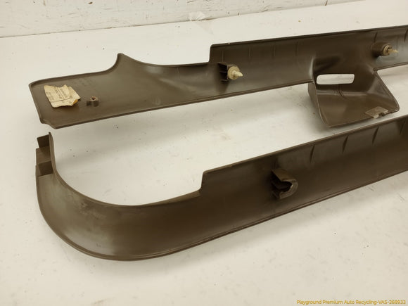 Cadillac Eldorado Pair Of Front Door Sill Scuff Plates