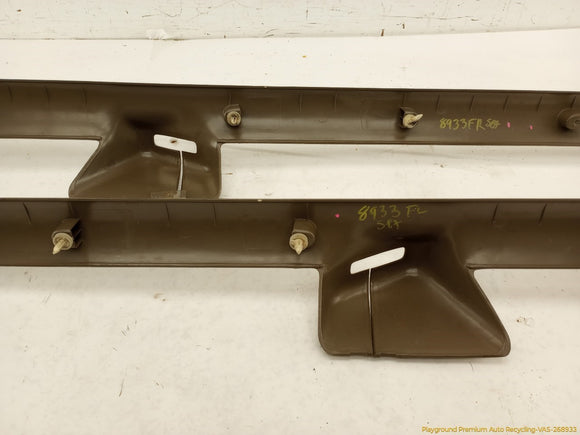 Cadillac Eldorado Pair Of Front Door Sill Scuff Plates