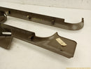 Cadillac Eldorado Pair Of Front Door Sill Scuff Plates-10