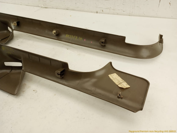 Cadillac Eldorado Pair Of Front Door Sill Scuff Plates
