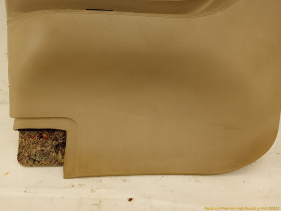 Cadillac Eldorado Passenger Right Rear Quarter Trim
