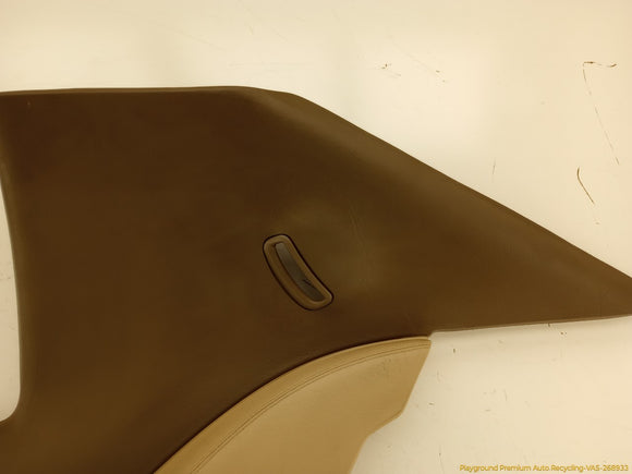 Cadillac Eldorado Passenger Right Rear Quarter Trim