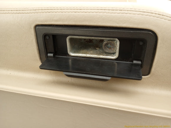 Cadillac Eldorado Passenger Right Rear Quarter Trim