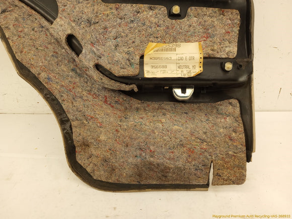 Cadillac Eldorado Passenger Right Rear Quarter Trim