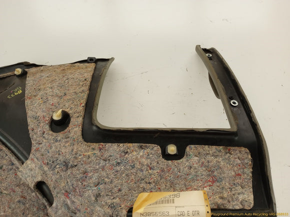 Cadillac Eldorado Passenger Right Rear Quarter Trim