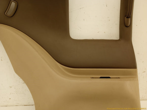 Cadillac Eldorado Driver Left Rear Quarter Trim