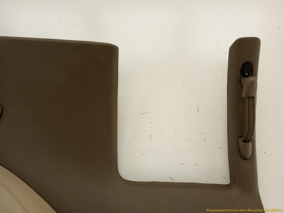 Cadillac Eldorado Driver Left Rear Quarter Trim