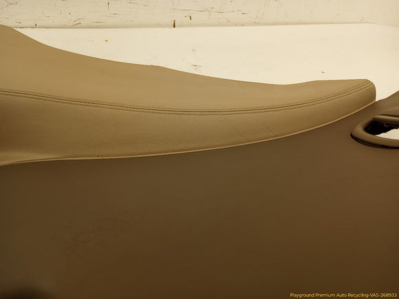 Cadillac Eldorado Driver Left Rear Quarter Trim