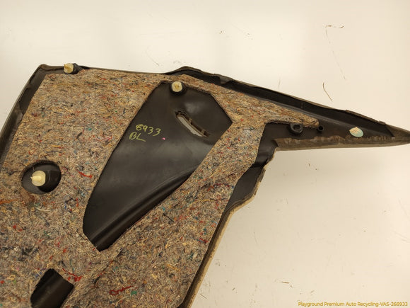 Cadillac Eldorado Driver Left Rear Quarter Trim
