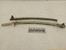 Cadillac Eldorado Driver Left Front Door Window Glass Guide Rails-1