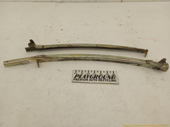 Cadillac Eldorado Driver Left Front Door Window Glass Guide Rails
