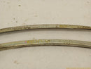 Cadillac Eldorado Driver Left Front Door Window Glass Guide Rails-3
