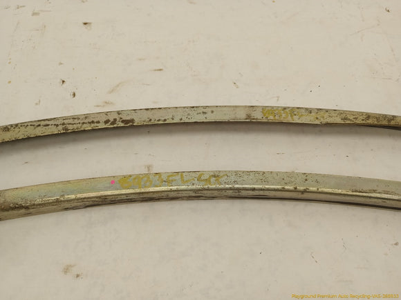 Cadillac Eldorado Driver Left Front Door Window Glass Guide Rails