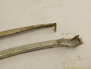 Cadillac Eldorado Driver Left Front Door Window Glass Guide Rails-4