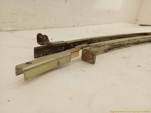Cadillac Eldorado Driver Left Front Door Window Glass Guide Rails