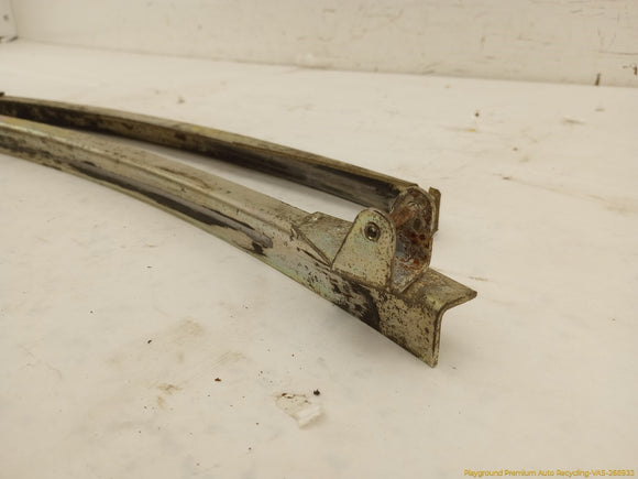 Cadillac Eldorado Driver Left Front Door Window Glass Guide Rails