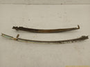Cadillac Eldorado Driver Left Front Door Window Glass Guide Rails-7