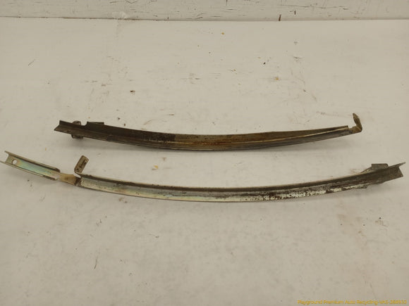 Cadillac Eldorado Driver Left Front Door Window Glass Guide Rails