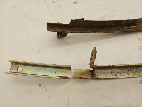 Cadillac Eldorado Driver Left Front Door Window Glass Guide Rails