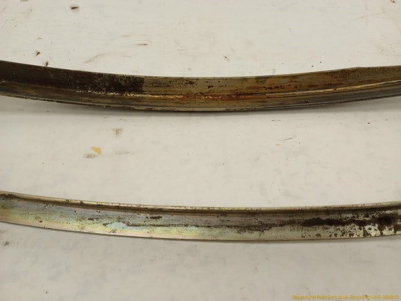 Cadillac Eldorado Driver Left Front Door Window Glass Guide Rails
