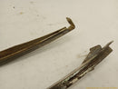 Cadillac Eldorado Driver Left Front Door Window Glass Guide Rails-11