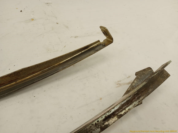 Cadillac Eldorado Driver Left Front Door Window Glass Guide Rails