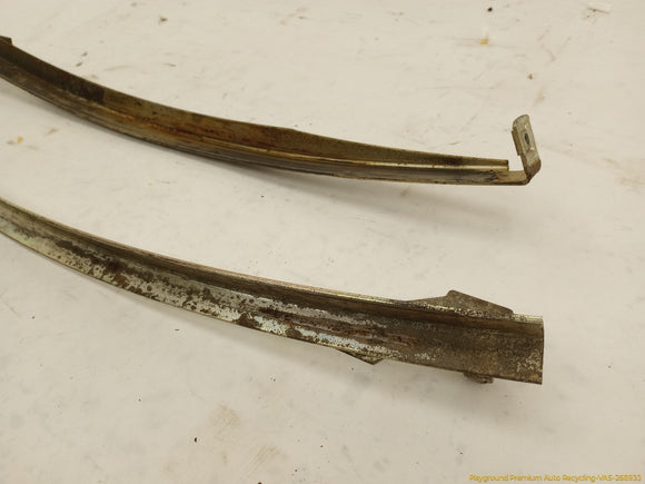 Cadillac Eldorado Driver Left Front Door Window Glass Guide Rails