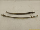 Cadillac Eldorado Passenger Right Front Door Window Glass Guide Rails-7