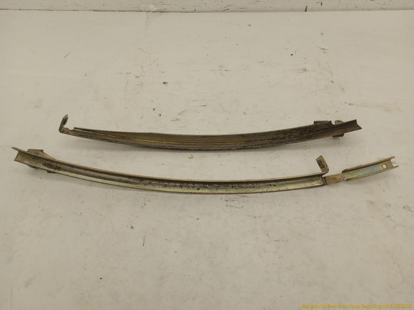 Cadillac Eldorado Passenger Right Front Door Window Glass Guide Rails