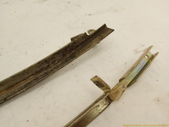 Cadillac Eldorado Passenger Right Front Door Window Glass Guide Rails