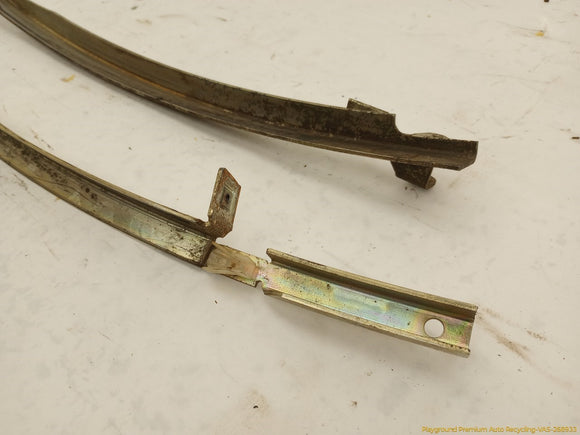 Cadillac Eldorado Passenger Right Front Door Window Glass Guide Rails