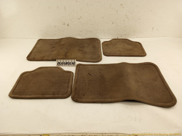 Cadillac Eldorado Set Of Floor Mats