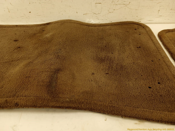 Cadillac Eldorado Set Of Floor Mats
