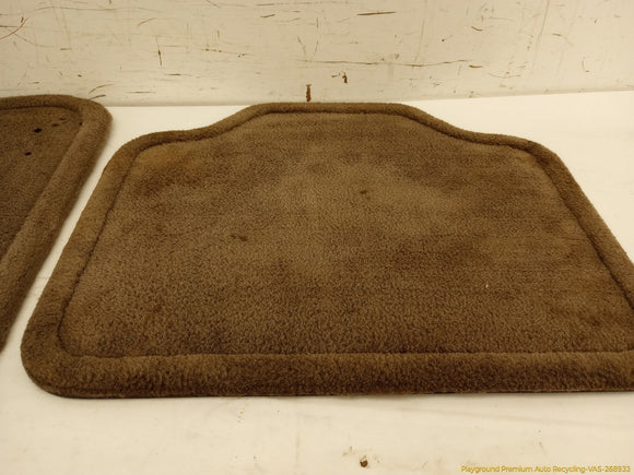 Cadillac Eldorado Set Of Floor Mats