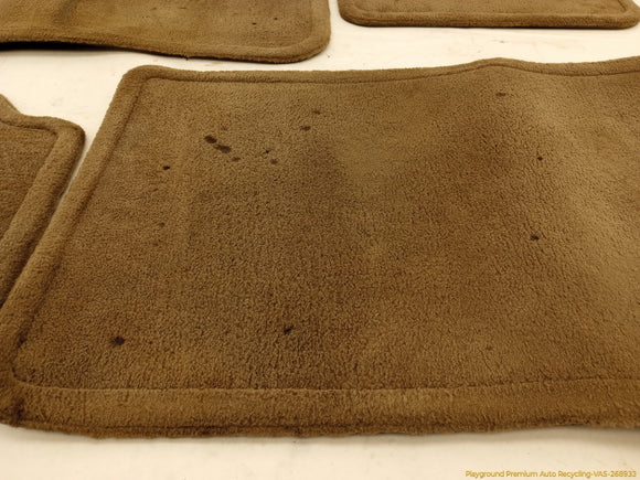 Cadillac Eldorado Set Of Floor Mats