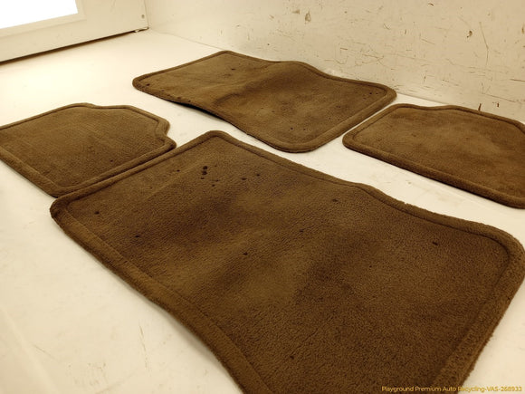 Cadillac Eldorado Set Of Floor Mats
