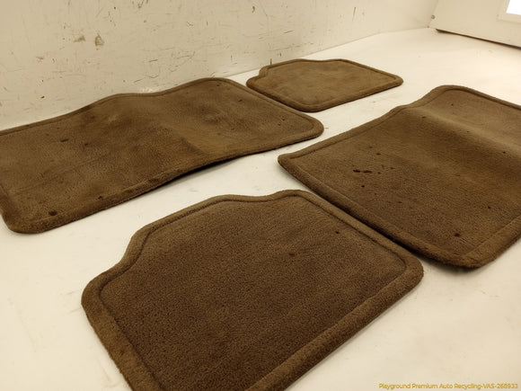 Cadillac Eldorado Set Of Floor Mats
