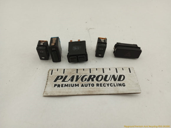 BMW Z3 Set Of Center Console Switches